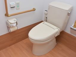 安全なトイレの設備