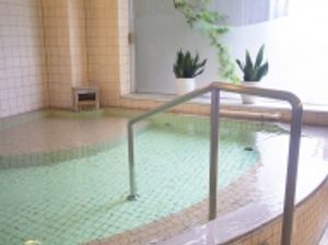 明るい浴室