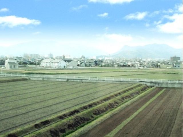 自然豊かな景色の眺望 環境 開放感のあふれる自然の景色を前に、ゆったりとした時間をお過ごしいただける環境です。