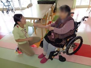 笑顔のコミュニケーション