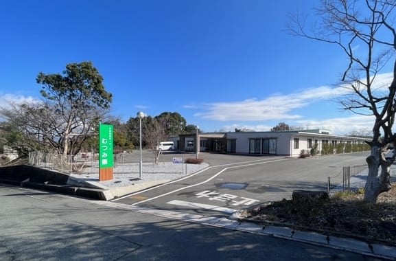 むつみ園短期入所生活介護事業所の外観