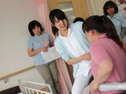 スタッフのケア活動