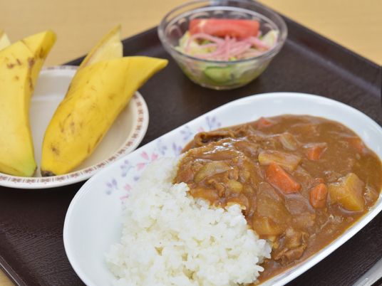 栄養満点の手作り食事