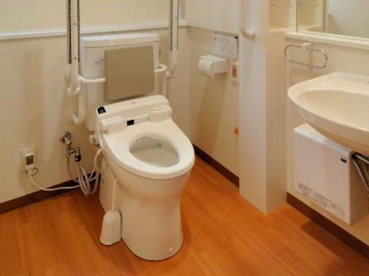 使いやすいトイレ
