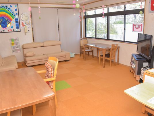 リビングのくつろぎ空間