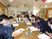 会議中の多目的室  