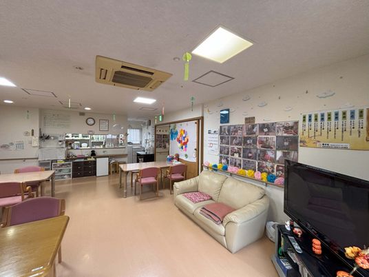 くつろげるリビング