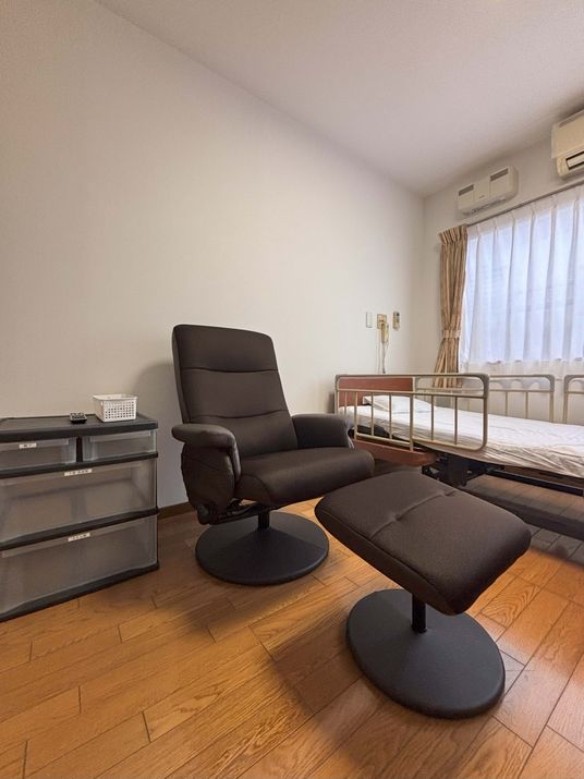 リラックスチェア付き居室