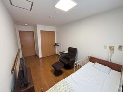 落ち着きのある居室