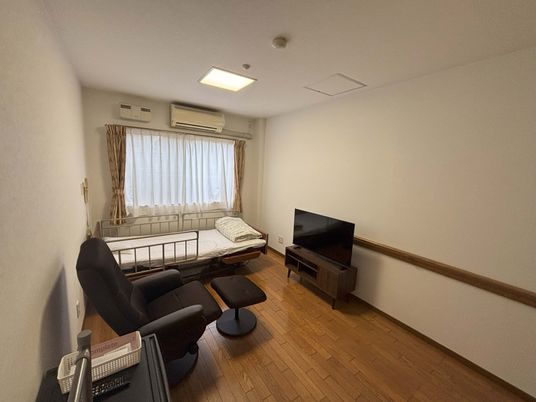 静かな空間の居室