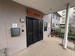 明るい玄関