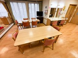 暖かみのある部屋  
