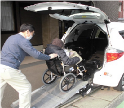 車椅子利用のサポート