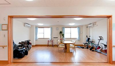 機能的な部屋