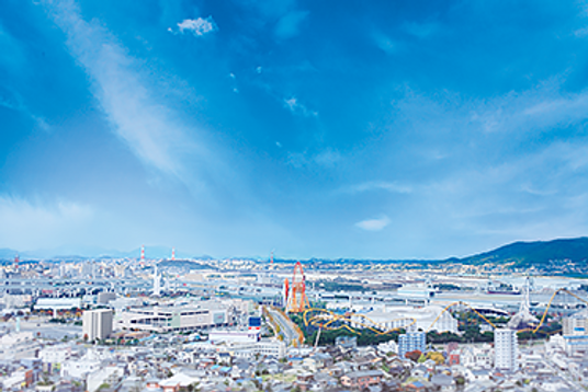都市の外観