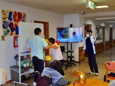 活動的な機能訓練室