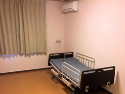 清潔な居室の一角