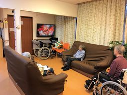 居心地の良いリビング