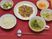 バランスのよい食事例