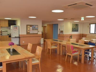 共用ダイニングの様子