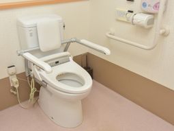 利便性に富んだトイレ設備