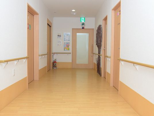 清潔な廊下