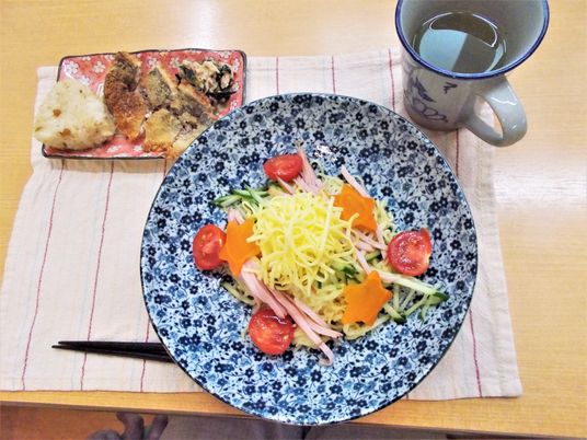 彩り鮮やかな料理
