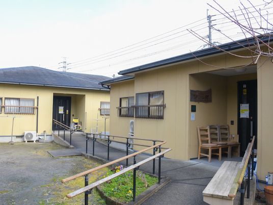 やすらぎのある施設外観