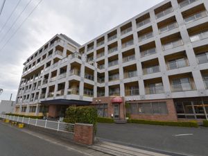 多階層のモダン外観