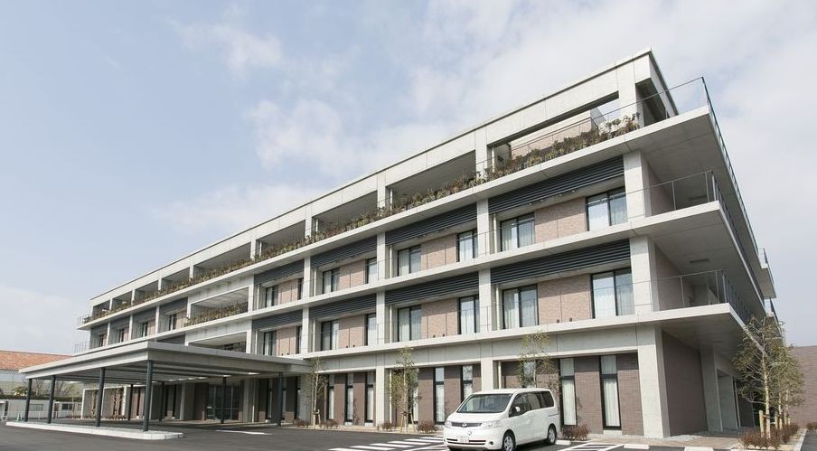 介護老人保健施設 こが21短期入所療養介護の外観
