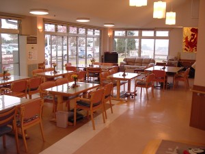 倫尚園 デイサービスセンターの外観