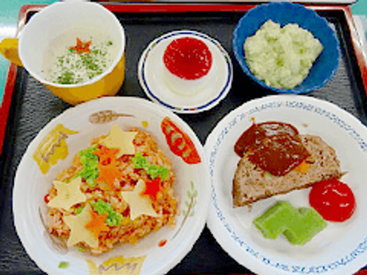 彩り豊かな料理