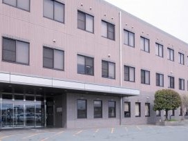 社会保険大牟田天領病院デイ ケアセンターの外観