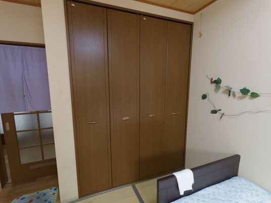和室の居室空間