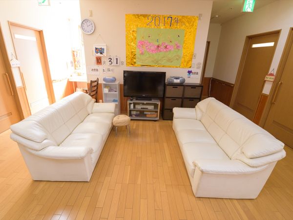 居心地の良い休憩スペース