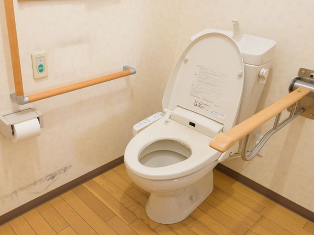 バリアフリートイレ設備