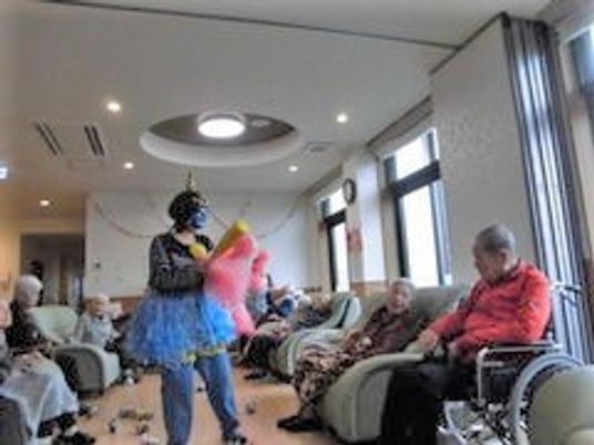 楽しい娯楽のひととき