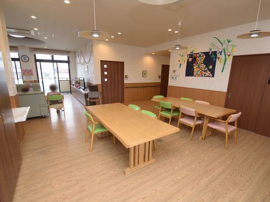 居心地の良いダイニング空間