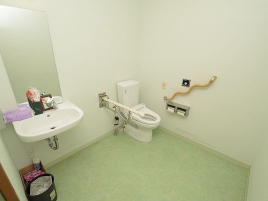清潔なトイレ空間
