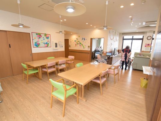 居心地の良いリビング
