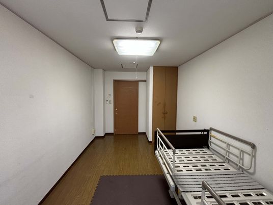 シンプルな居室