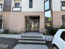 エントランスの入口