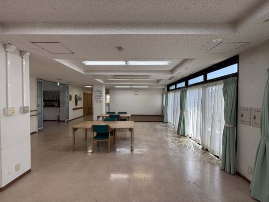 広々とした明るい室内