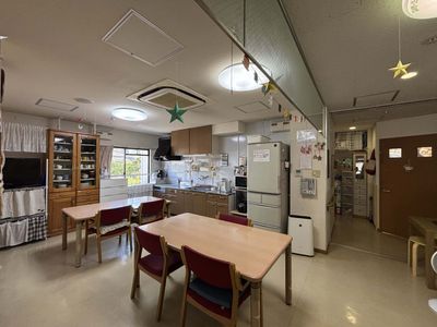 温かなキッチン