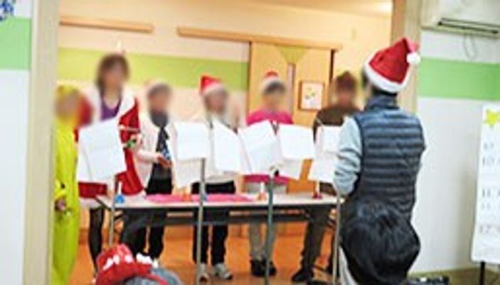  楽しいイベントのラウンジ