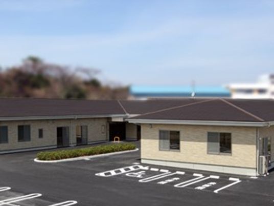 清潔感のある施設外観