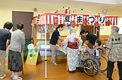 夏祭りの室内イベント