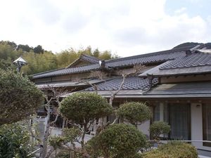 和風の建物外観  