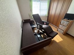 明るい居室
