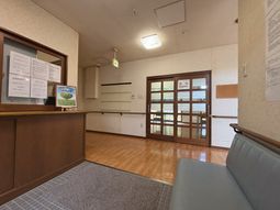 掃除の行き届いた廊下
